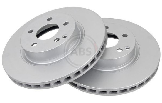 Brake Disc COATED 17403 ABS, Image 3