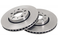 Brake Disc COATED 17404 ABS