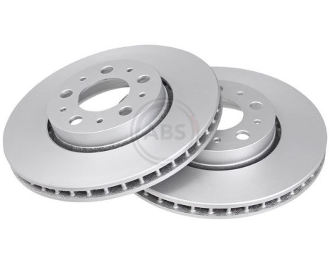 Brake Disc COATED 17404 ABS, Image 3