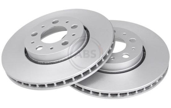 Brake Disc COATED 17404 ABS, Image 3