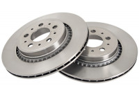 Brake Disc COATED 17409 ABS