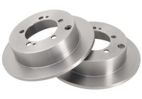Brake Disc COATED 17432 ABS