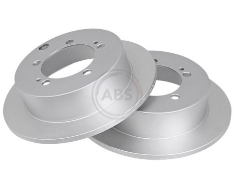 Brake Disc COATED 17432 ABS, Image 3