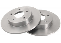 Brake Disc COATED 17441 ABS