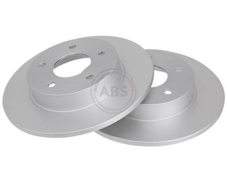 Brake Disc COATED 17441 ABS, Image 3