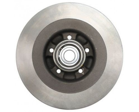 Brake Disc COATED 17451C ABS, Image 2