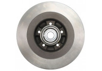 Brake Disc COATED 17451C ABS