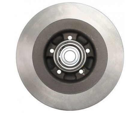 Brake Disc COATED 17451C ABS