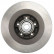 Brake Disc COATED 17451C ABS