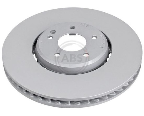 Brake Disc COATED 17478 ABS, Image 3