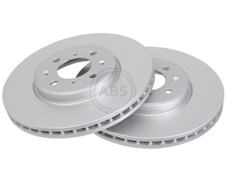 Brake Disc COATED 17484 ABS, Image 3