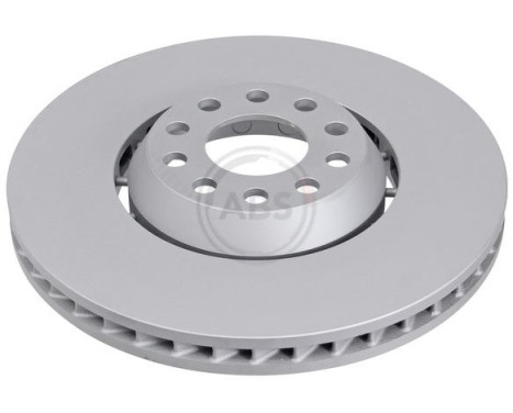 Brake Disc COATED 17495 ABS, Image 3