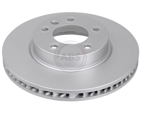 Brake Disc COATED 17500 ABS, Image 3