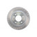 Brake Disc COATED 17501 ABS, Thumbnail 2