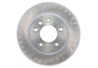 Brake Disc COATED 17501 ABS