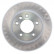 Brake Disc COATED 17501 ABS