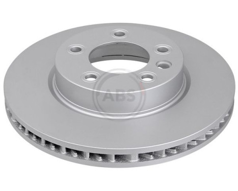 Brake Disc COATED 17501 ABS, Image 3