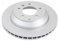 Brake Disc COATED 17502 ABS