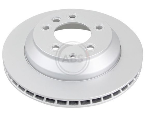 Brake Disc COATED 17502 ABS, Image 3