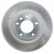 Brake Disc COATED 17504 ABS