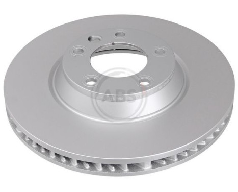 Brake Disc COATED 17504 ABS, Image 3