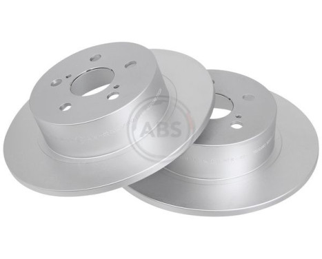 Brake Disc COATED 17509 ABS, Image 3