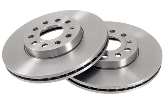 Brake Disc COATED 17521 ABS