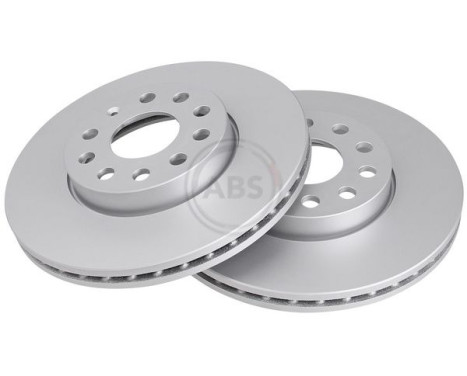Brake Disc COATED 17521 ABS, Image 3