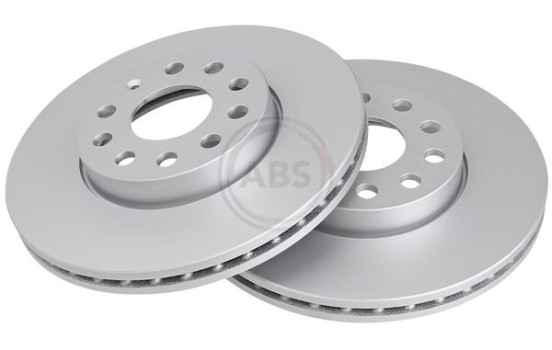 Brake Disc COATED 17521 ABS, Image 3