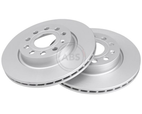 Brake Disc COATED 17522 ABS, Image 3