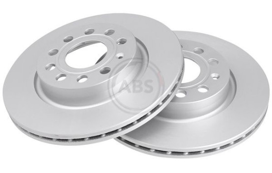 Brake Disc COATED 17522 ABS, Image 3