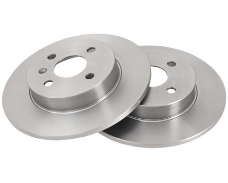 Brake Disc COATED 17523 ABS