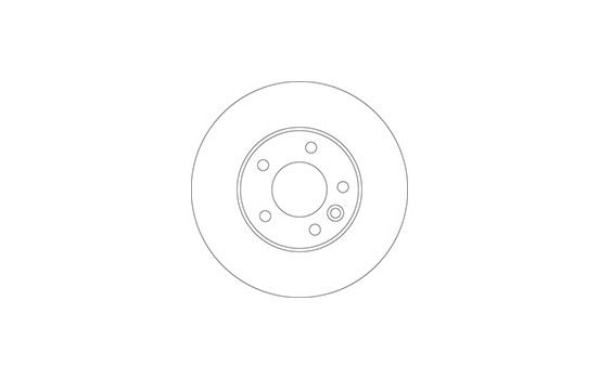 Brake Disc COATED 17524 ABS, Image 2