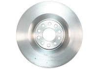 Brake Disc COATED 17529 ABS