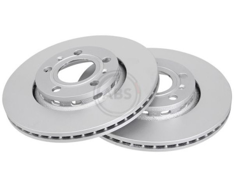 Brake Disc COATED 17529 ABS, Image 3