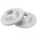 Brake Disc COATED 17531 ABS