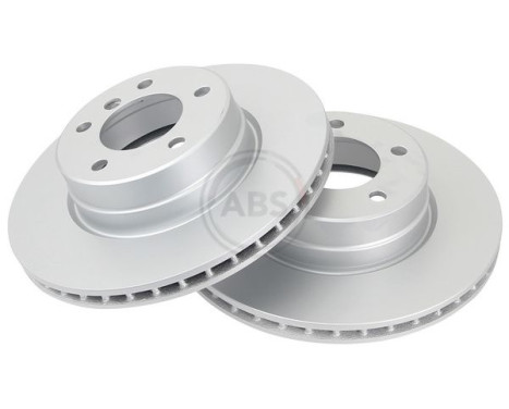 Brake Disc COATED 17531 ABS, Image 3