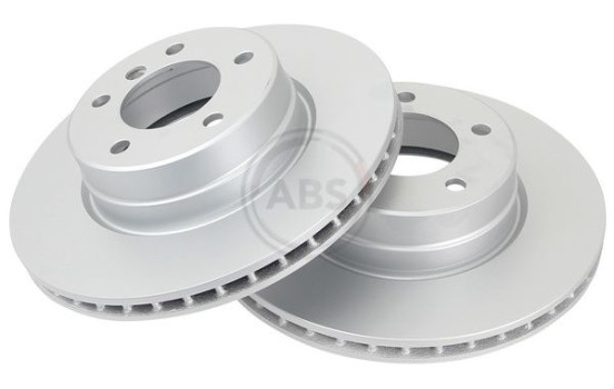Brake Disc COATED 17531 ABS, Image 3