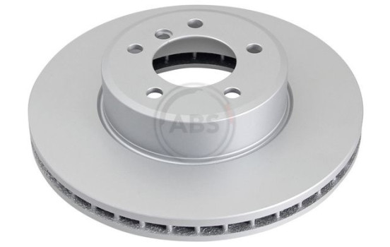 Brake Disc COATED 17532 ABS, Image 3