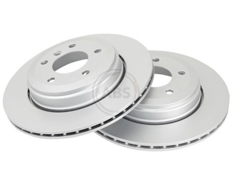 Brake Disc COATED 17533 ABS, Image 3