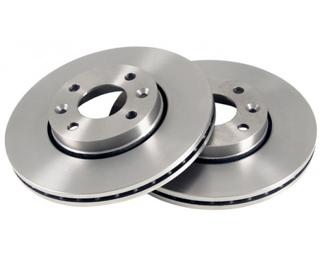 Brake Disc COATED 17541 ABS