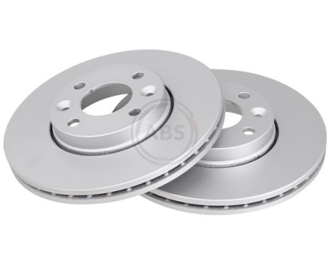 Brake Disc COATED 17541 ABS, Image 3