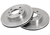 Brake Disc COATED 17550 ABS