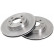 Brake Disc COATED 17550 ABS