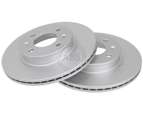 Brake Disc COATED 17550 ABS, Image 3