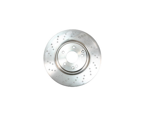 Brake Disc COATED 17562 ABS, Image 2