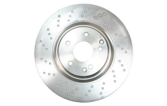 Brake Disc COATED 17562 ABS
