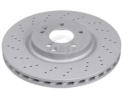 Brake Disc COATED 17562 ABS, Image 3