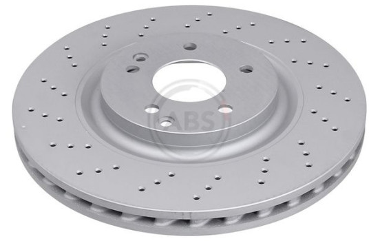 Brake Disc COATED 17562 ABS, Image 3