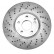 Brake Disc COATED 17565 ABS, Thumbnail 2